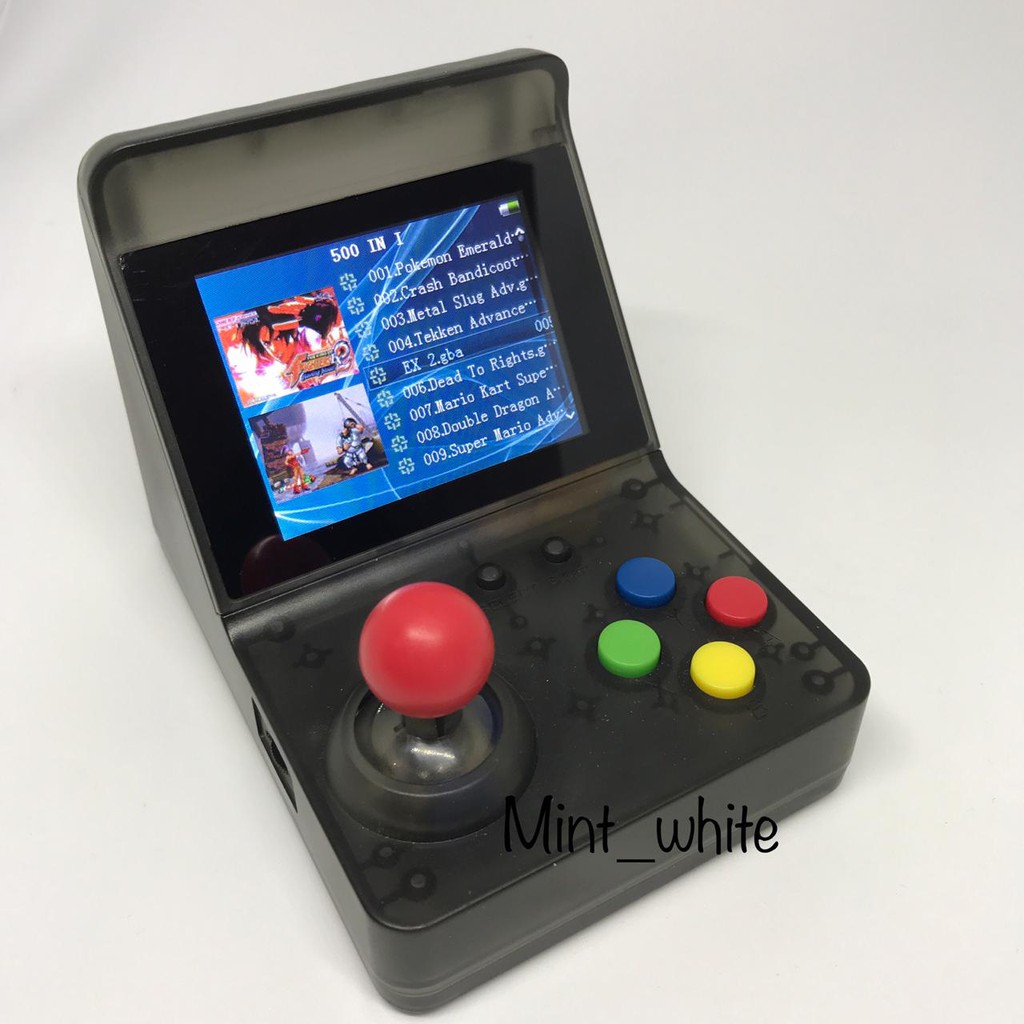 Game Retro Arcade Mini 32BIT Ding Dong 520 in 1 / Machine Game 3.0&quot; / Konsol Game Portable /Gameboy