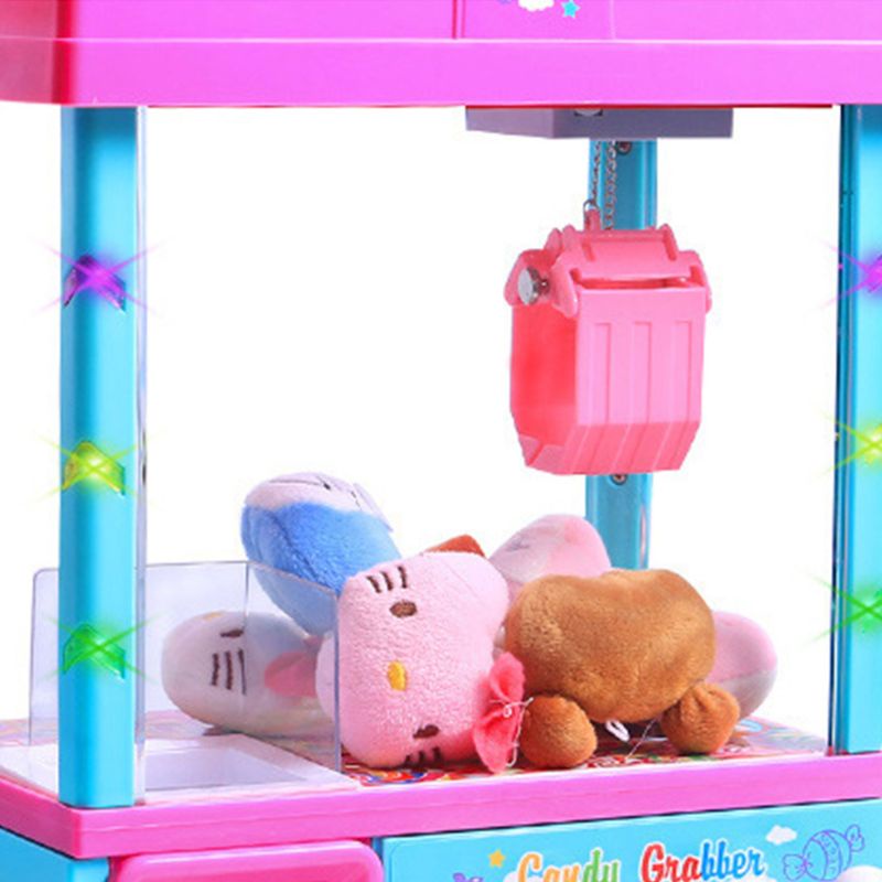 Mary Simulation Arcade Machine Claw Untuk Boneka Mainan Balita Lucu Tahun Baru Hari Anak