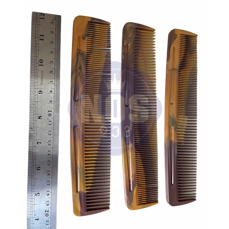 Sisir Coklat Lurus 20cm