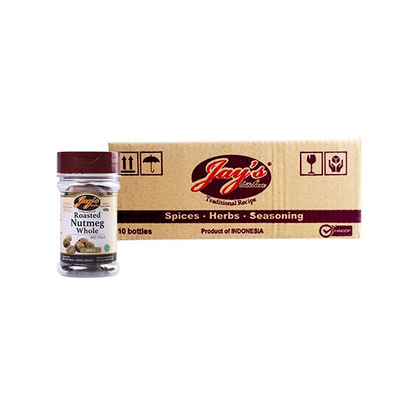 

Buruan serbu] Jay's Roasted Nutmeg Whole - Box Isi 10