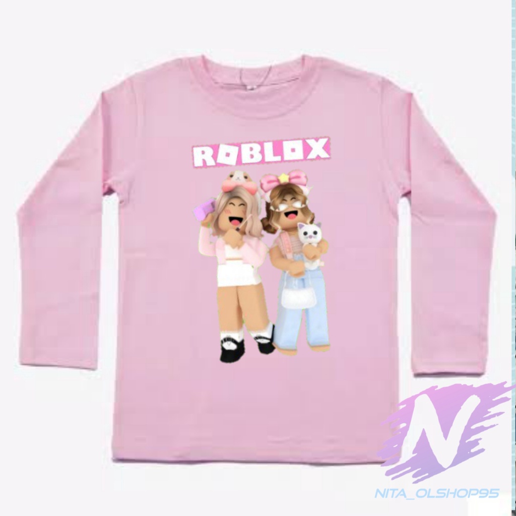 ROBLOX SAHABAT baju kaos anak lengan panjang roblok