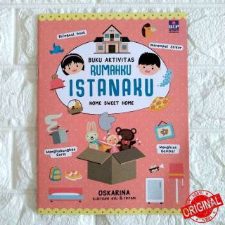 Jual Buku Aktivitas: Rumahku Istanaku Buku Anak Buku Gramedia | Shopee ...