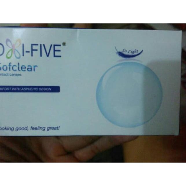 

❀oef» *TERMURAH* Softlens Bening Oxifive ♤