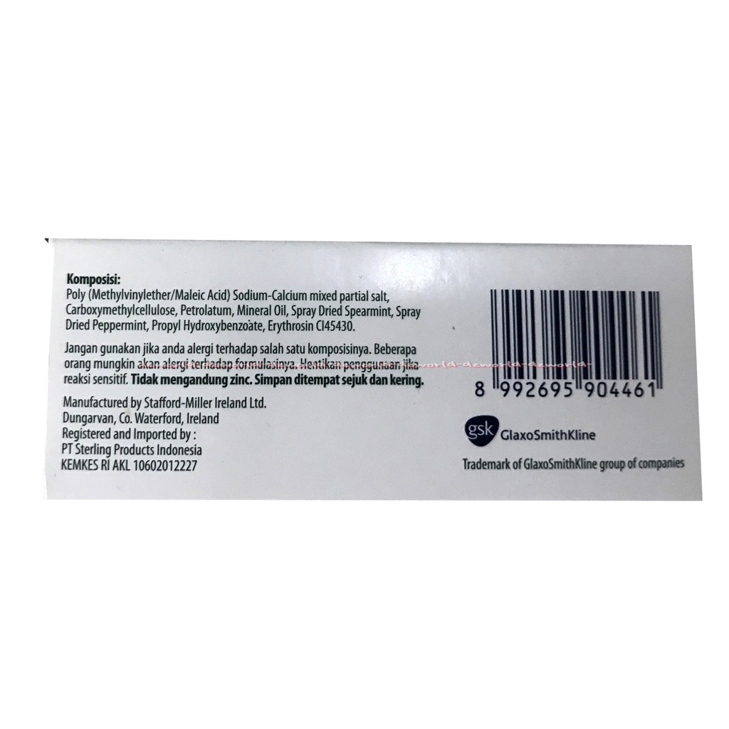 Polident Complete Comfort Adhensive 20gr Krim Lem Perkat Gigi Palsu Gigi Tiruan