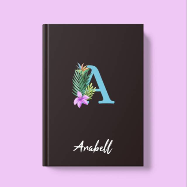 

Notebook Custom / catatan custom / jurnal costum #Alfabet