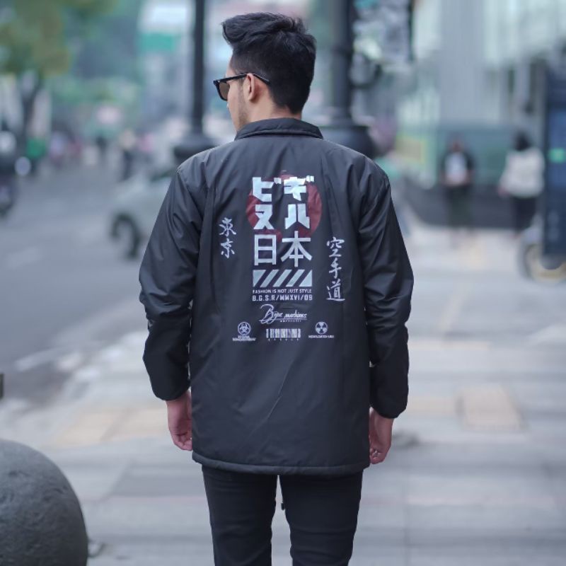 Jaket Bomber BGSR Alien / Jaket Bomber BGSR Hijau