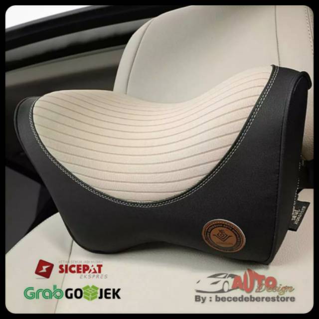 Bantal Mobil Headrest Memory Foam Best Quality