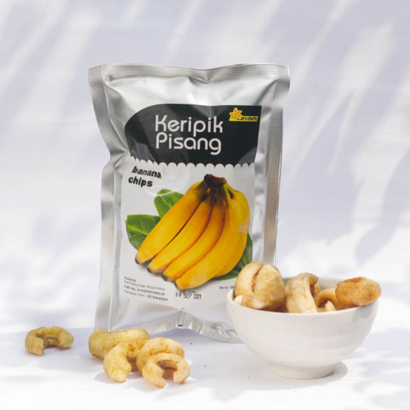 

Levina Keripik Buah Pisang 100 gram