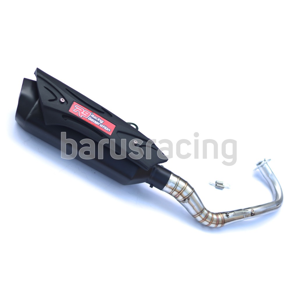 Knalpot NMAX 2020 NMAX New NMAX Old R9 Misano Black Series Full System