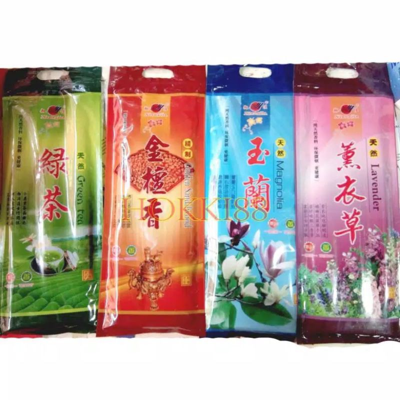 HIO/DUPA PREMIUM IMPORT HALUS WANGI GREENTEA/JASMINE/MONGOLIA/SANDALWOOD