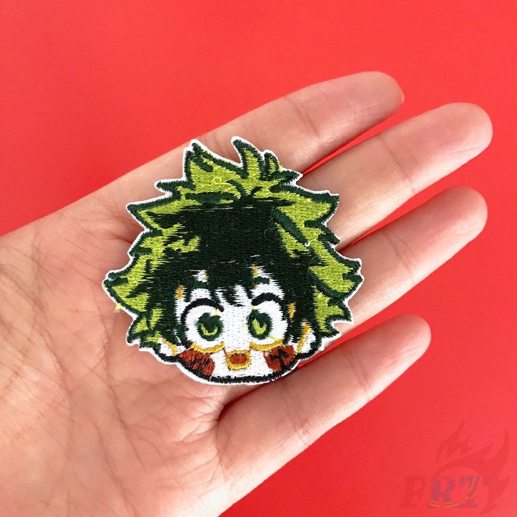 HA004 – Patch Bordir / Iron Badge Aksesoris Anime Manga Cosplay Jepang Boku no My Hero Academia