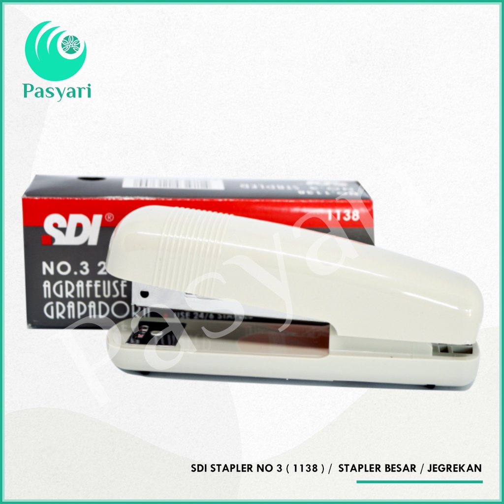 

SDI Stapler No 3 1138 stapler besar jegrekan