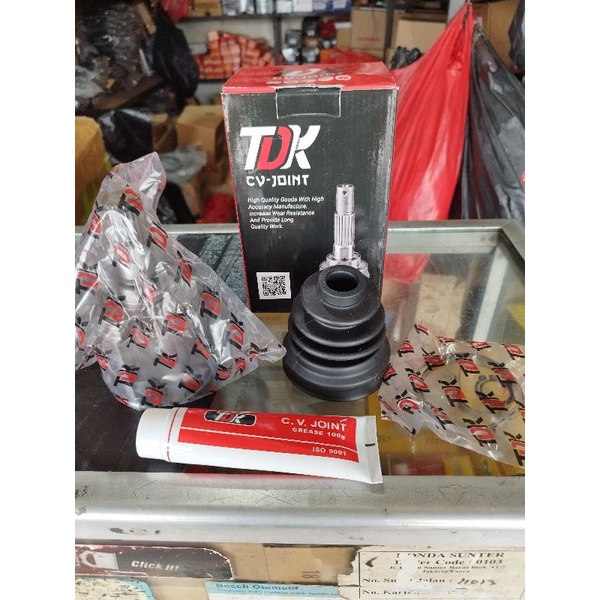CV Joint As Roda Luar Honda Jazz GD3 City GD8 2003 2004 2005 2006 2007 2008 IDSI VTEC