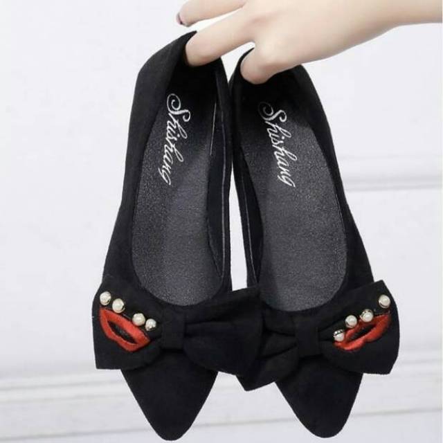 Bc 01-new sepatu balet platshoes wanita