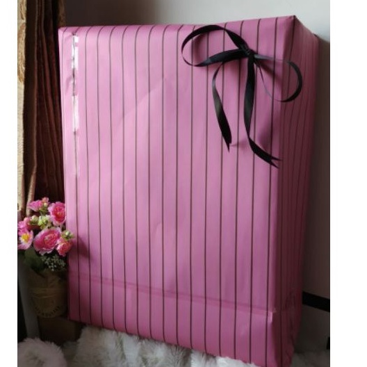 

TAMBAHAN BUNGKUS KADO MENARIK 2-3 LEMBAR