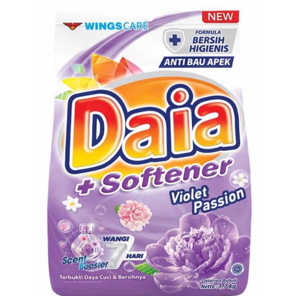 DAIA Deterjen Bubuk 1.5 Kg