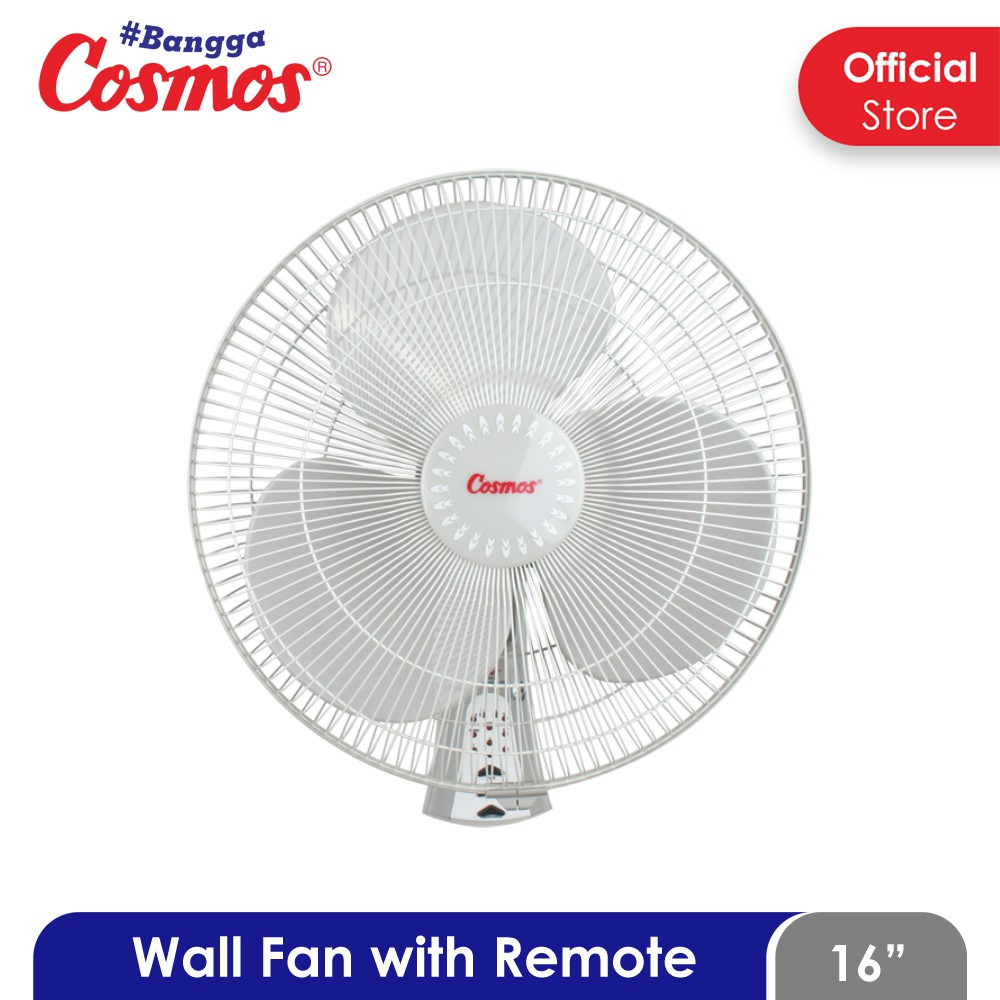 Kipas Angin Dinding Cosmos 16 WFCR - Kipas Wall Fan Modern