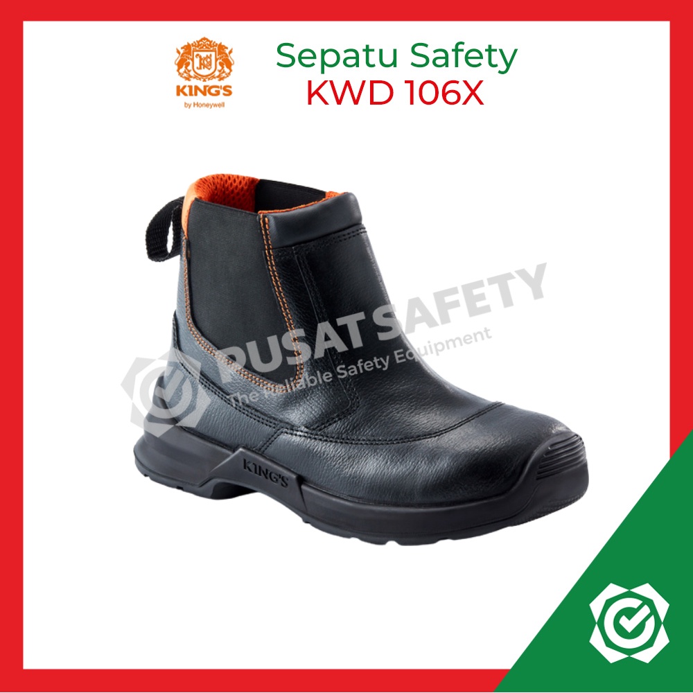 Kings KWD 106X Sepatu Safety Kerja Proyek Lapangan