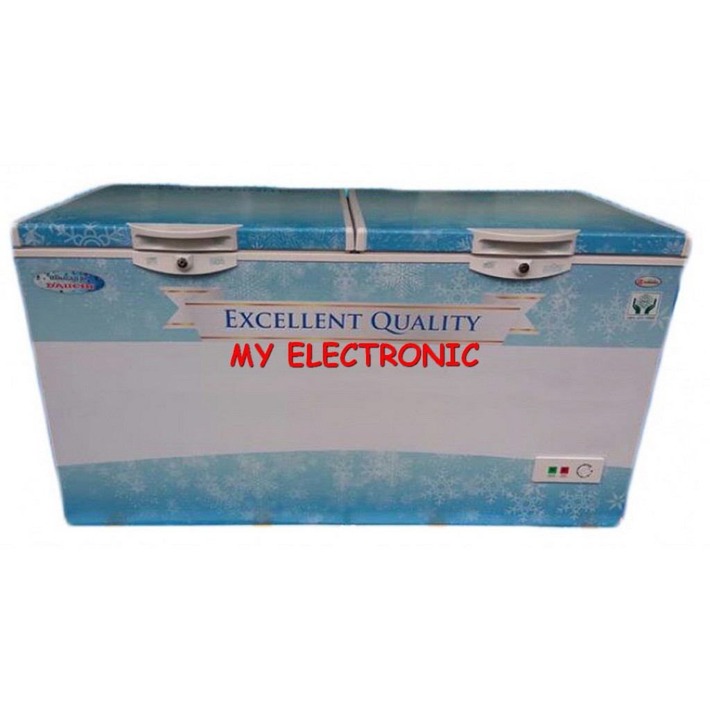 Promo Chest Freezer Daimitsu DICF-488 P 450 Liter 260 watt