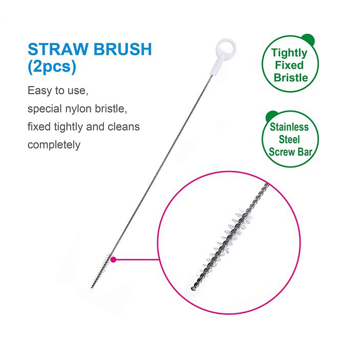 Simba Straw Brush 2 Pack Sikat Sedotan