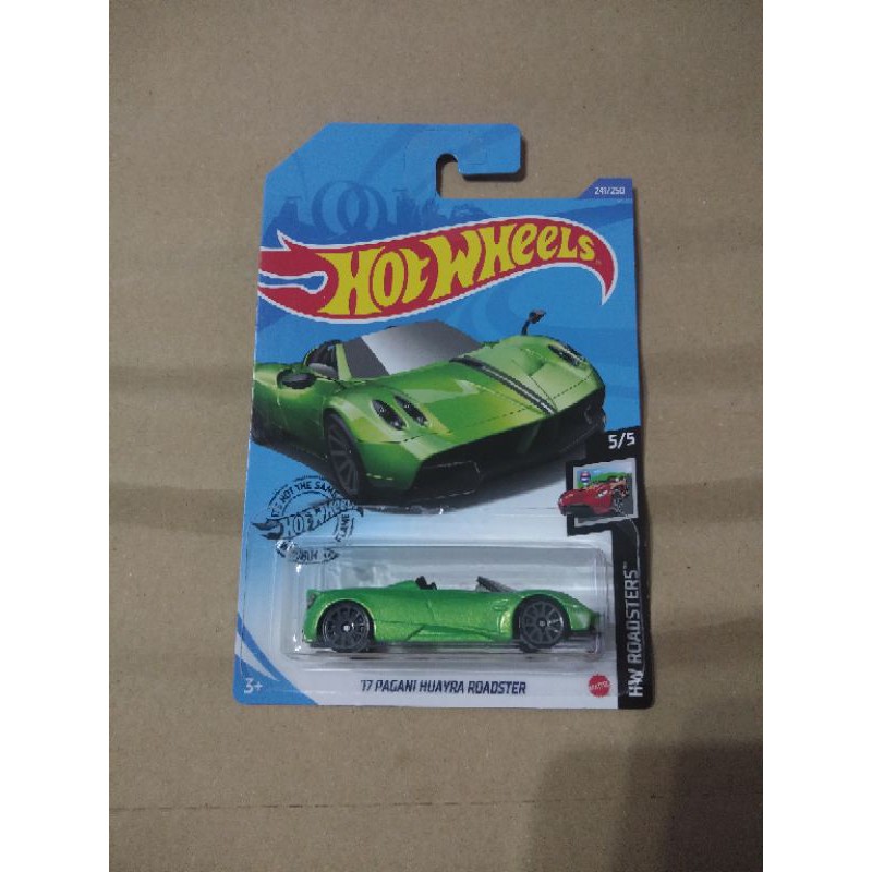 Hotwheels Pagani Huayra