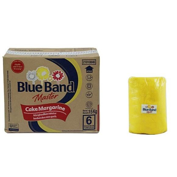 

BLUEBAND MARGARINE / MENTEGA [REPACK] 1KG DAN 500GR