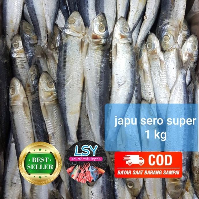 

[COD] ikan asin japu sero 1 kg [COD]