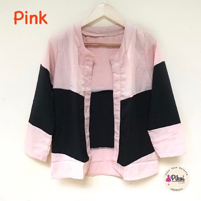 Cardigan korean style murah / outer cewek lucu / luaran hijaber / cardigan hijaber / jaket lucu 1339