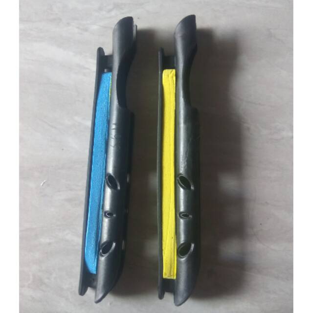 Dudukan senar joran tegek hitam