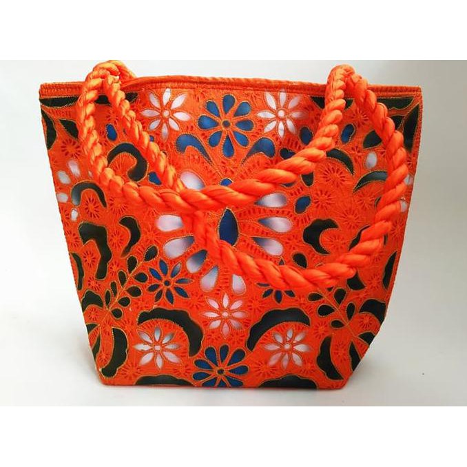 Tas Bordir Bukittinggi - Orange Bukittinggi