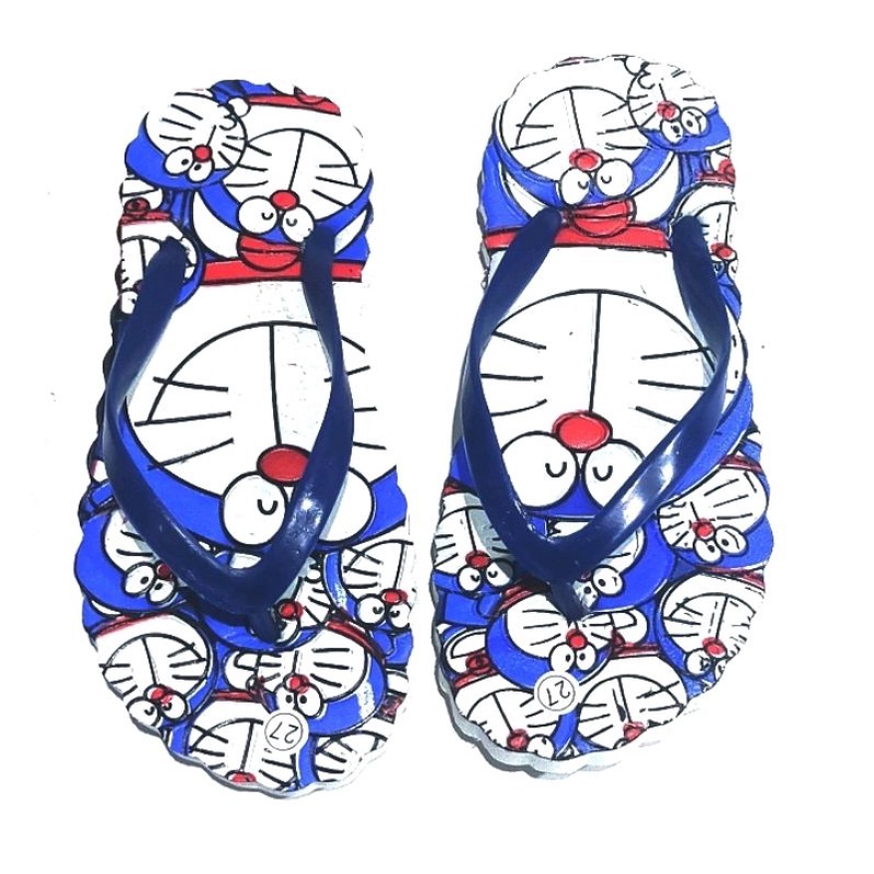 sandal anak sandal jepit sandal krakter sandal terbaru ABC03