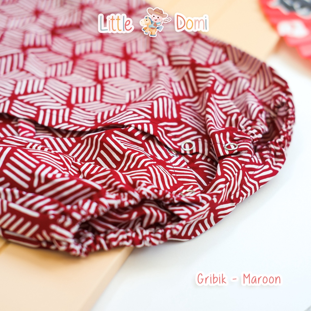 GRIBIK Kimono (Boy / Girl) - Pakaian Bayi - Kimono Bayi - Jumper Bayi - Little Domi