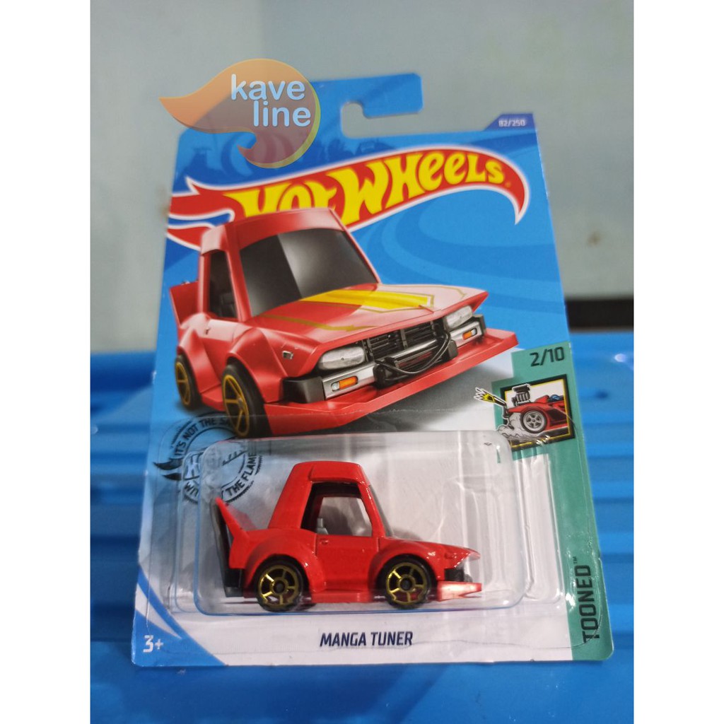 Hotwheels HW Manga Tuner - Mainan Mobil-mobilan - Diecast