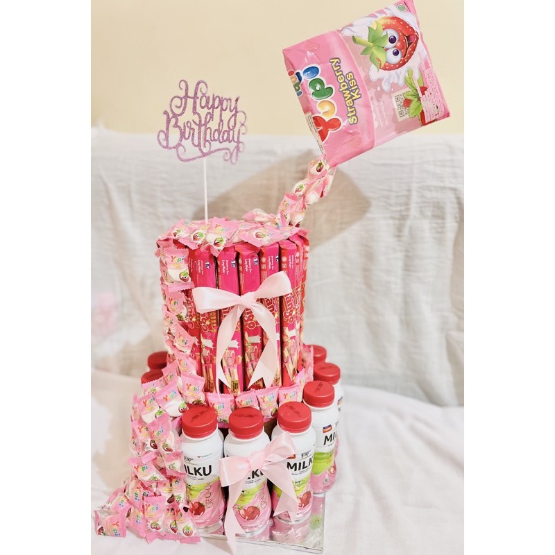 Tower Snack Pink