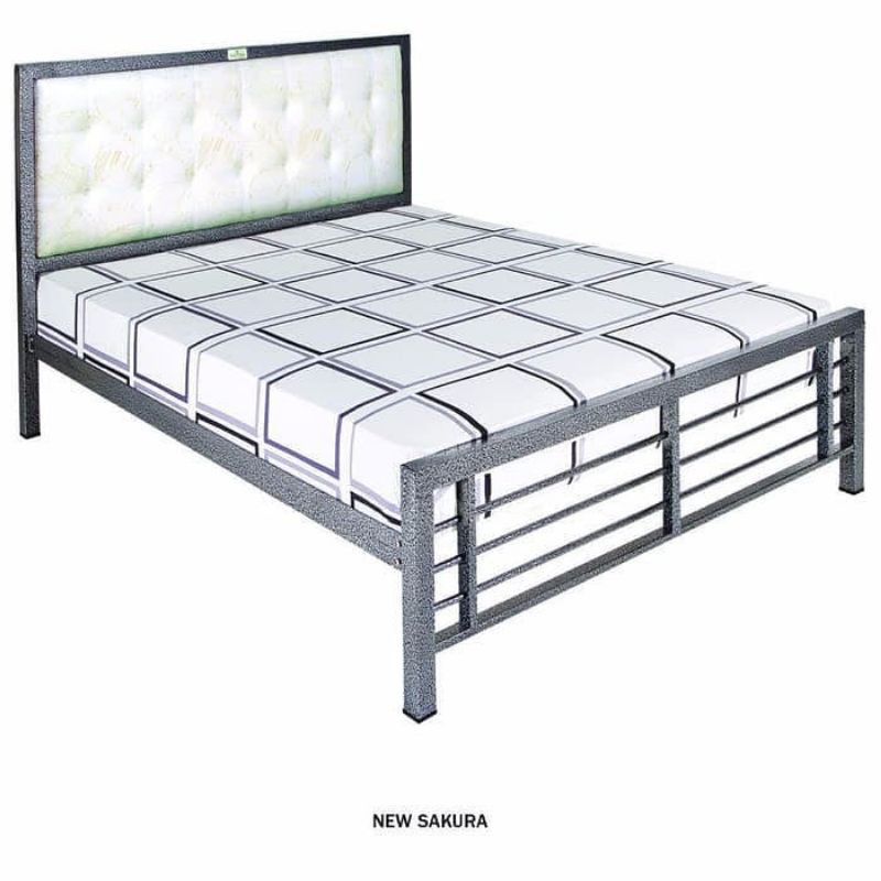 ranjang besi 160x200