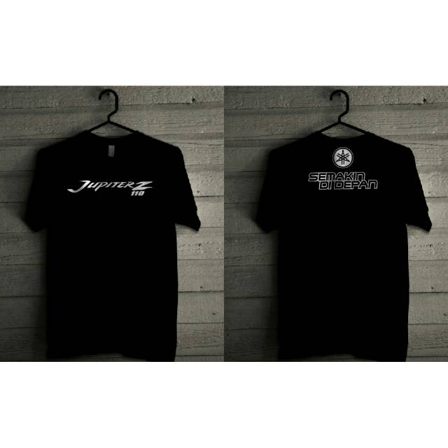 kaos jupiter z yamaha selalu didepan