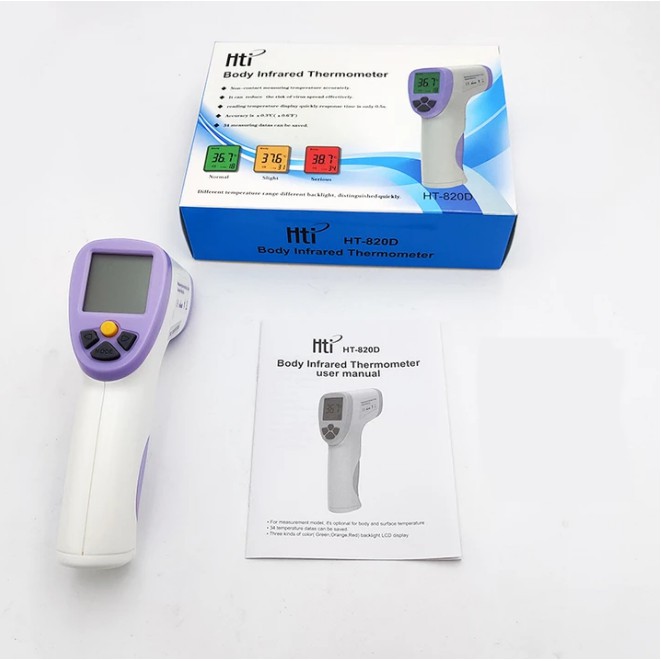 Body Infrared Thermometer HT-820D