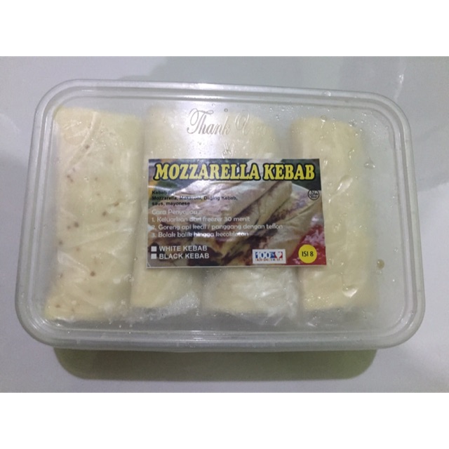 

TERLARIS Kebab Mini Mozarella