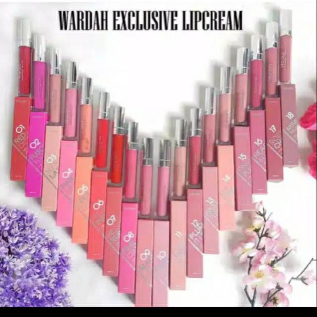 LIPCREAM WARDAH
