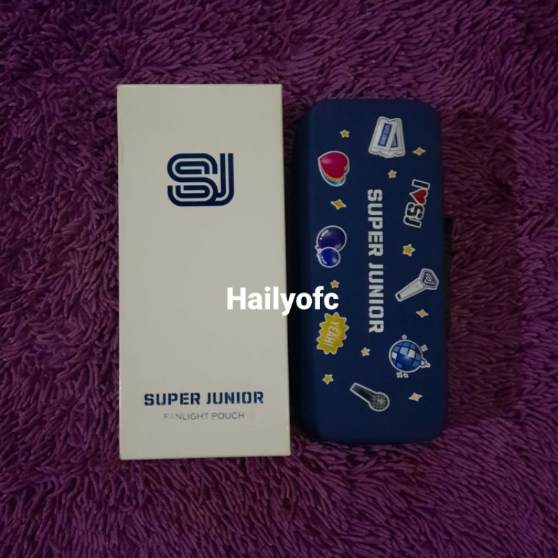 SUPER JUNIOR FANLIGHT POUCH