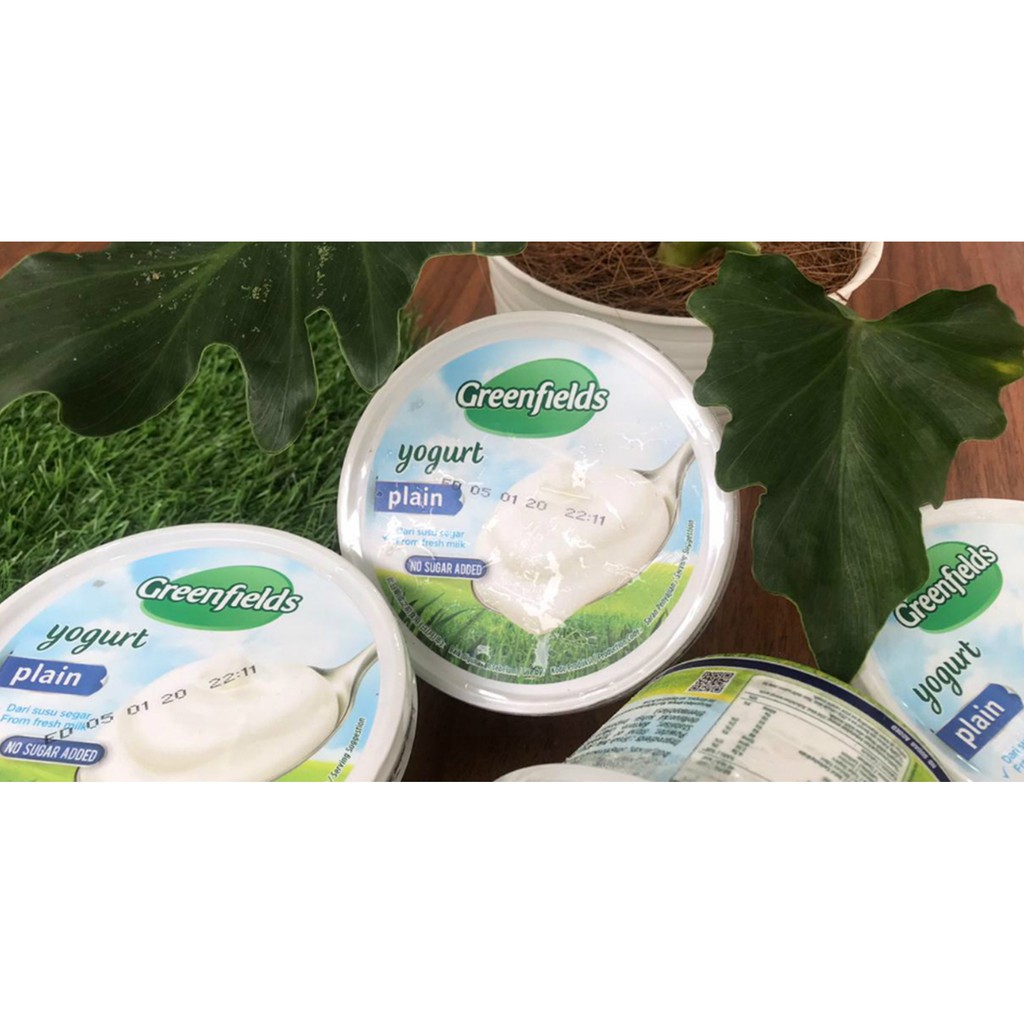 YOGURT PLAIN GREENFIELDS 1 KG