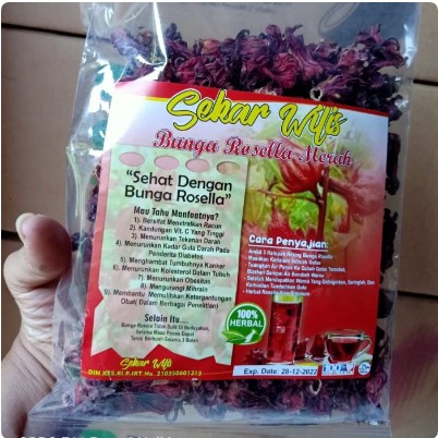 

TERBUKTI MANJUR Teh Daun Rosella Merah