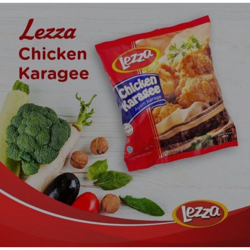 

Lezza Chicken Karagee 200gr