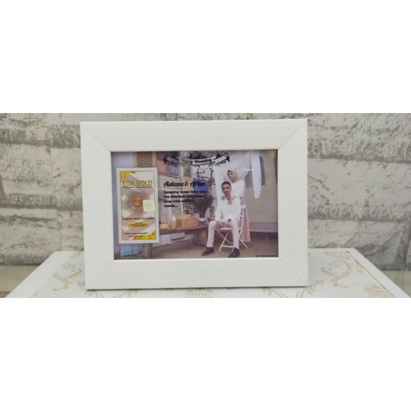 BINGKAI GIFT / Frame Untuk Gift EOA GOLD