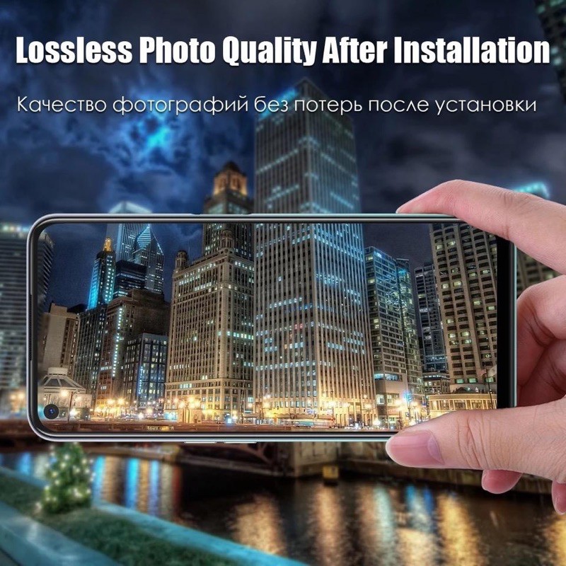 OPPO RENO 7 7Z RENO 4 RENO 3 3 PRO RENO 2 2F 4G 5G Tempered Glass Kamera Pelindung Lensa Camera Belakang