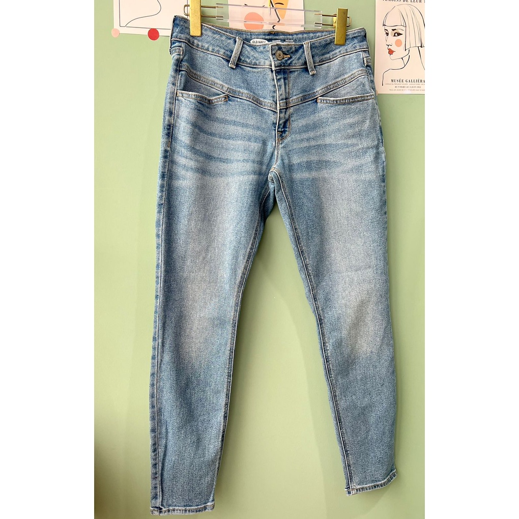 denim celana NORMAL