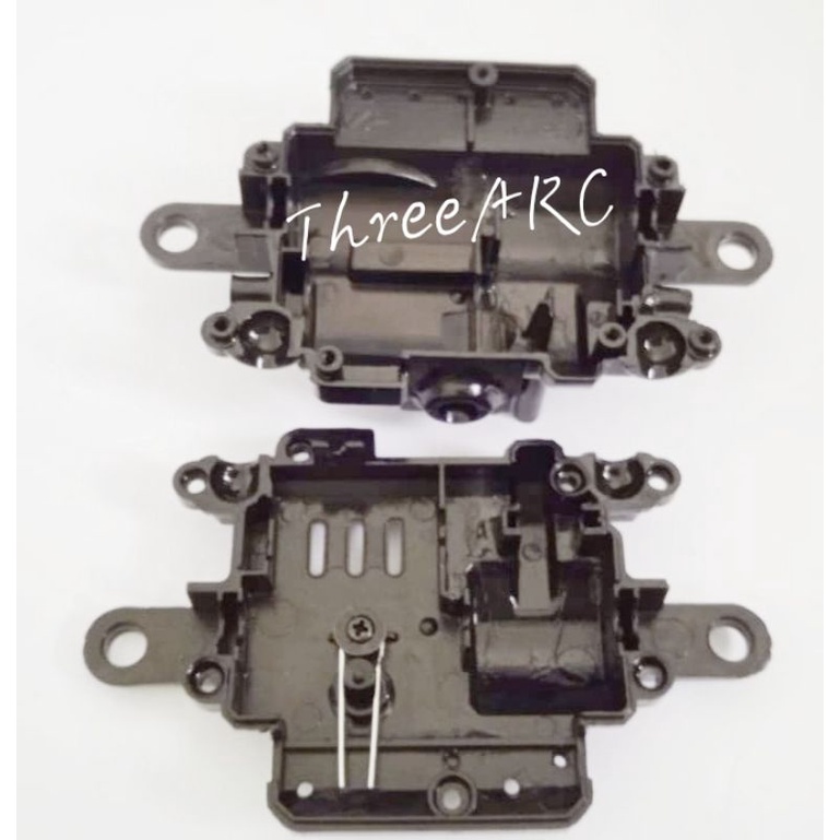 housing gearbox tutup rumah gardan mobil remote control sparepart RC rock crawler spare part