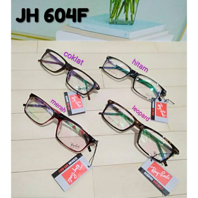 Frame Kotak JH 604 Kacamata Dewasa Pria Wanita