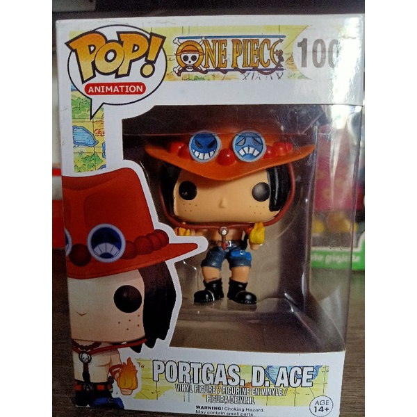 Action Figure Portgas D. Ace Funko POP One Piece