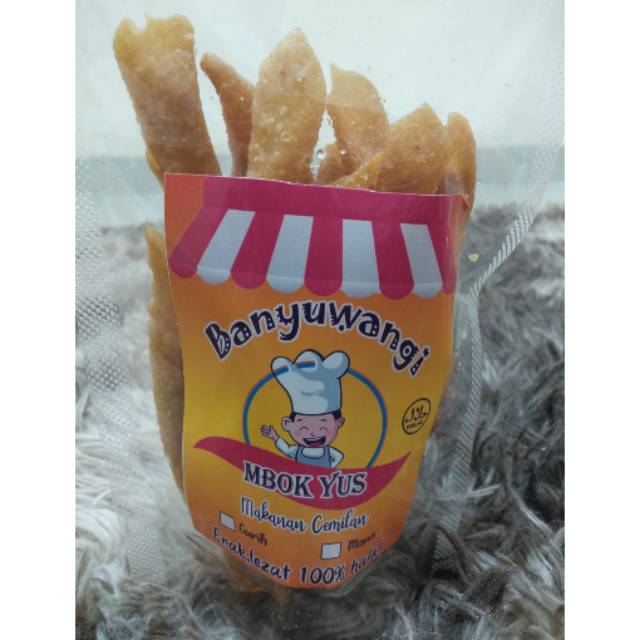 

Makaman/cemilan kriuk kemasan 250g
